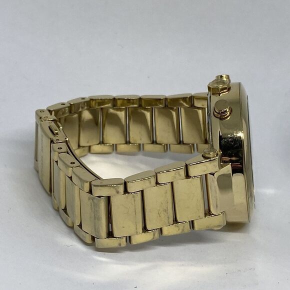 Michael Kors Parker MK5701 Women's Gold Stainless Steel Analog Dial Watch MP891 - Picture 12 of 12